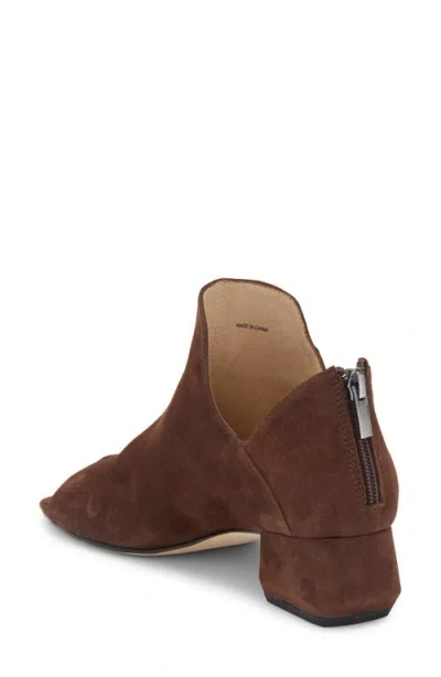 Pelle Moda Vonn Open Toe Ankle Boot