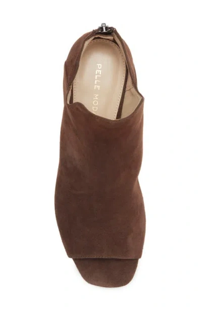 Pelle Moda Vonn Open Toe Ankle Boot