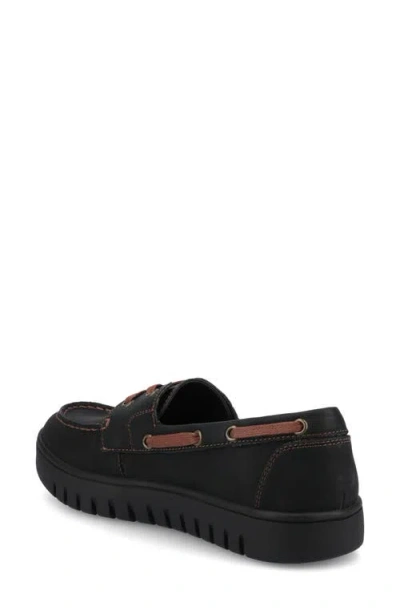 Journee Collection Marion Boat Shoe
