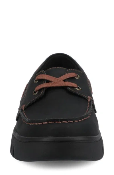 Journee Collection Marion Boat Shoe