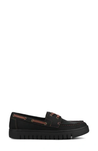 Journee Collection Marion Boat Shoe