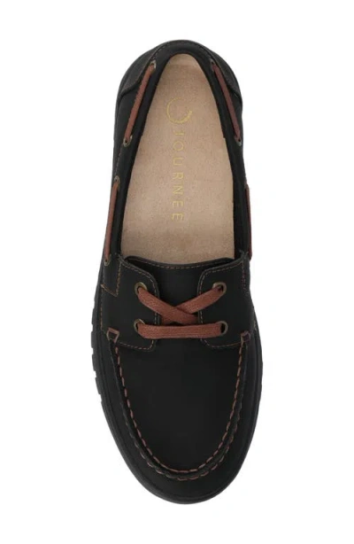 Journee Collection Marion Boat Shoe