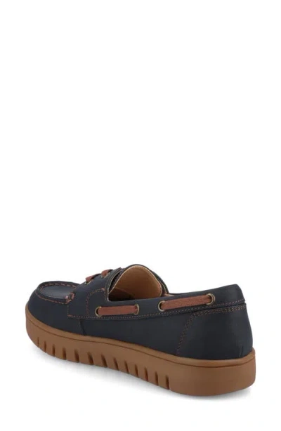 Journee Collection Marion Boat Shoe