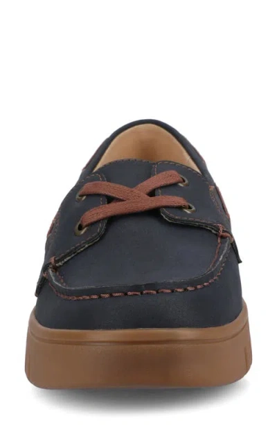Journee Collection Marion Boat Shoe