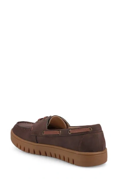 Journee Collection Marion Boat Shoe