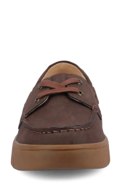 Journee Collection Marion Boat Shoe