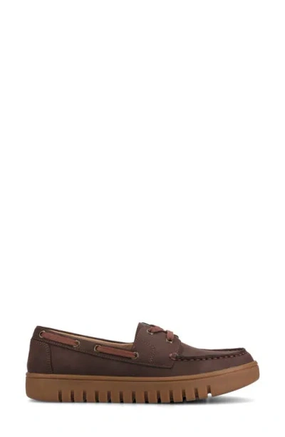 Journee Collection Marion Boat Shoe