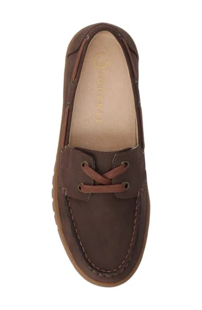 Journee Collection Marion Boat Shoe