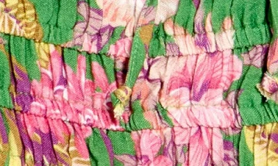 Nsr Strappy Smocked Camisole