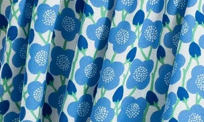 Max Studio Print Sleeveless Maxi Sundress