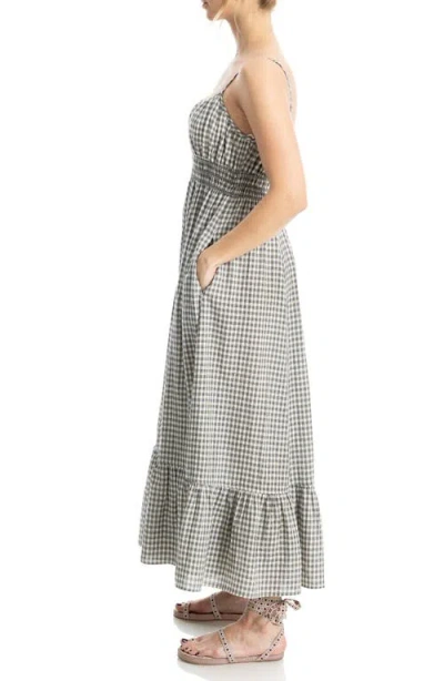 Max Studio Smocked Waist Maxi Sundress