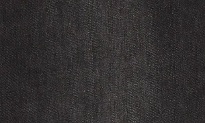 Nicole Miller High Waist Tapered Jeans In Black
