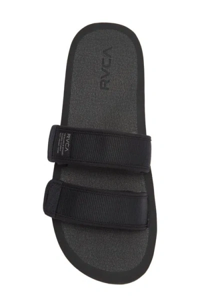 Rvca Peak Slide Sandal
