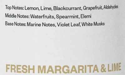 Dossier Fresh Margarita & Lime Fragrance