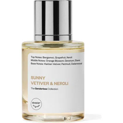 Dossier Sunny Vetiver & Neroli Eau De Parfum