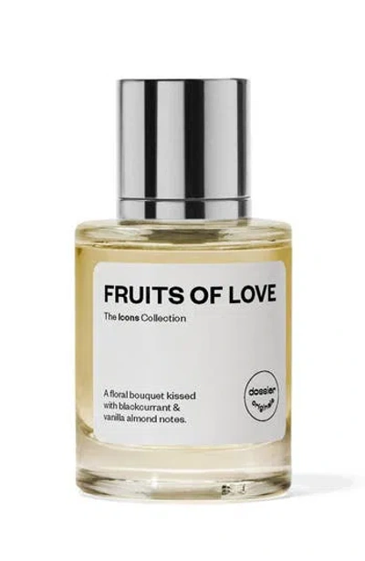 Dossier Fruits Of Love Eau De Parfum