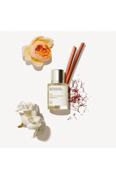Dossier Fiery Leather & Rhubarb Fragrance