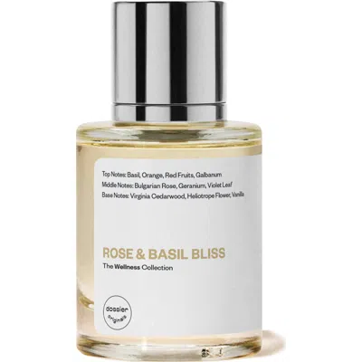 Dossier Rose & Basil Bliss Eau De Parfum