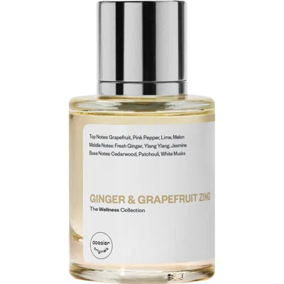 Dossier Ginger & Grapefruit Zing Eau De Parfum