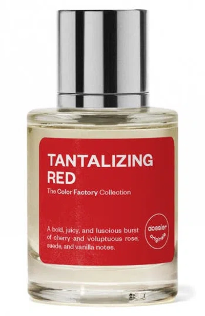 Dossier Tantalizing Red Eau De Parfum