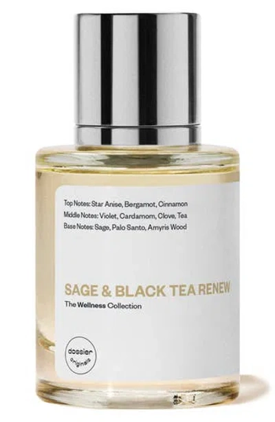 Dossier Sage & Black Tea Renew Eau De Parfum