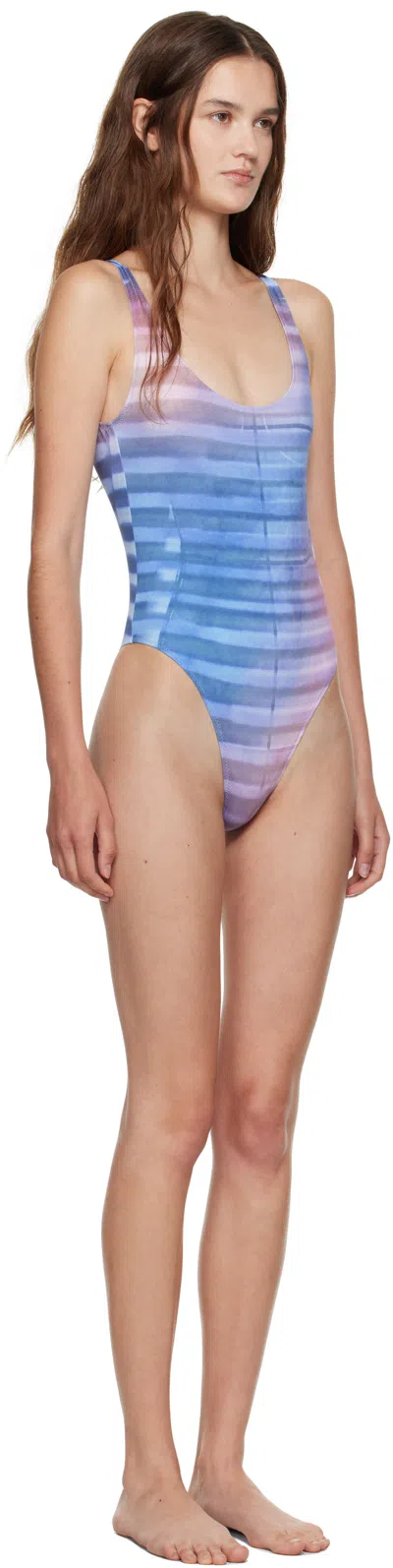 Jean Paul Gaultier Stretched One-piece Swimsuit
