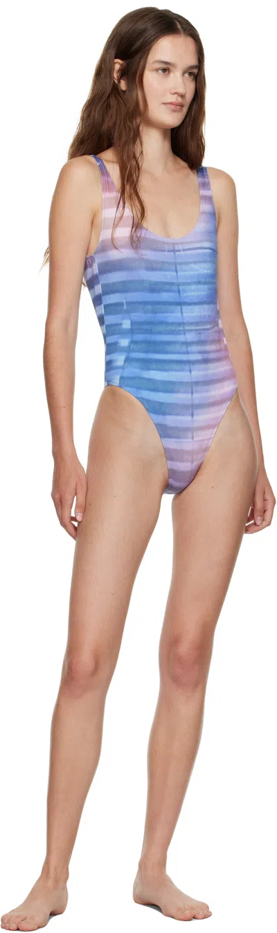 Jean Paul Gaultier Stretched One-piece Swimsuit
