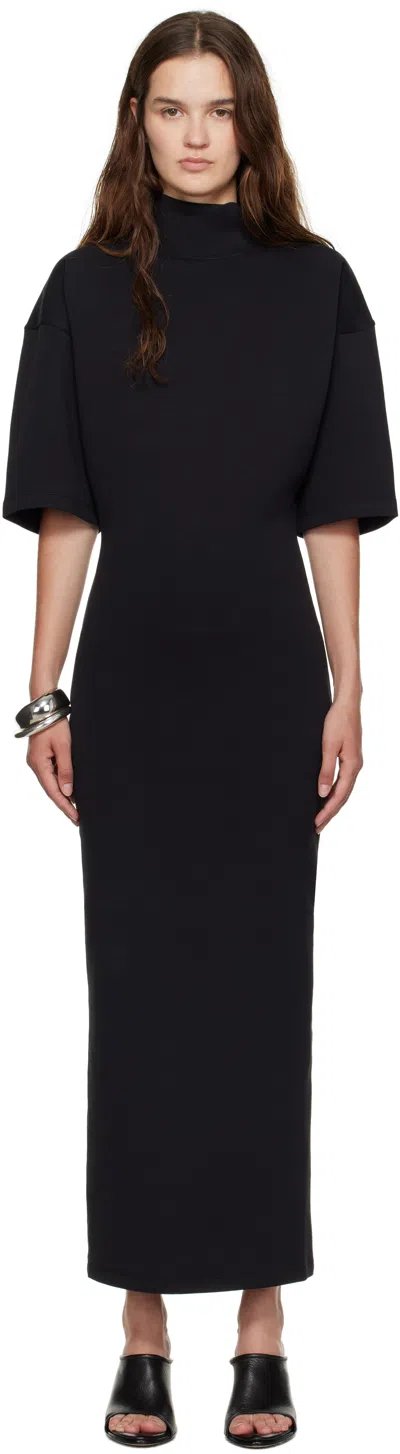 Jean Paul Gaultier Short-sleeved Logo Printed Dresses