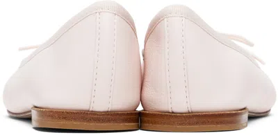 Repetto Pink Cendrillon Ballerina Flats In White