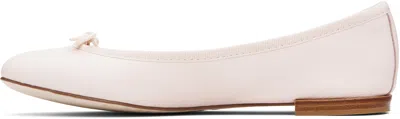 Repetto Pink Cendrillon Ballerina Flats In White