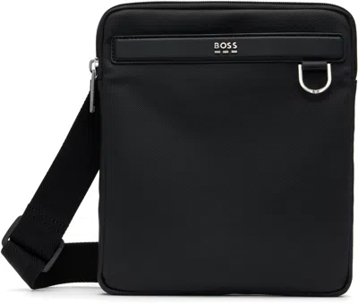 Hugo Boss Black Smooth & Structured Reporter Bag