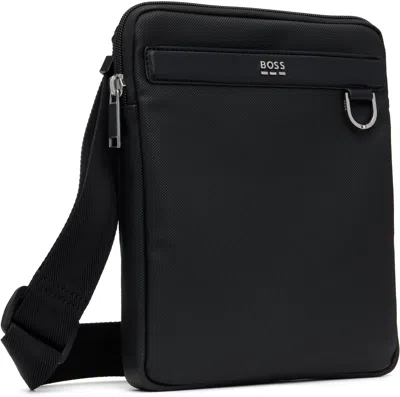 Hugo Boss Black Smooth & Structured Reporter Bag