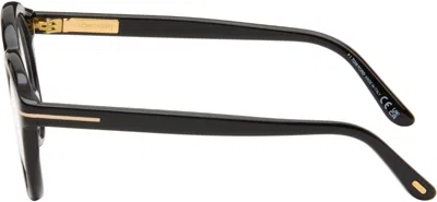 Tom Ford Black Round Glasses