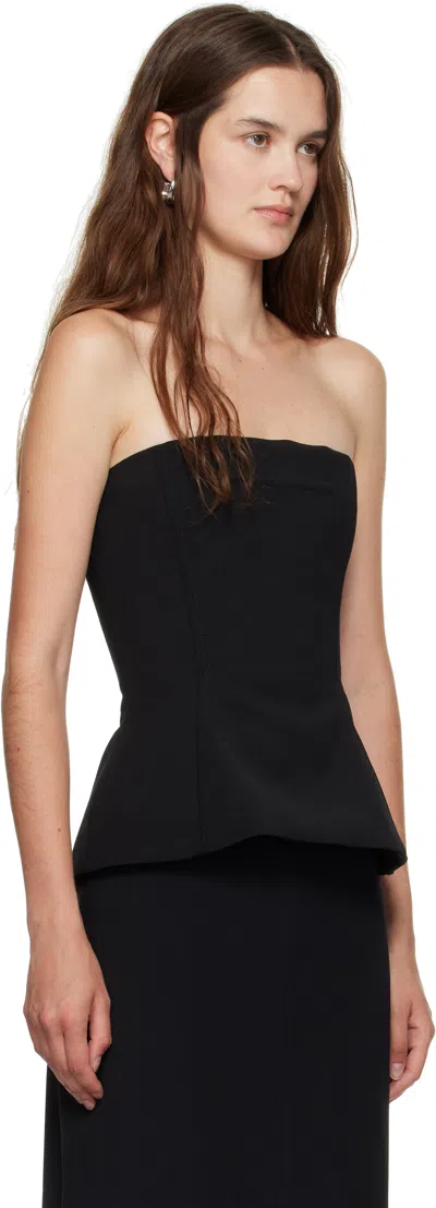 Jean Paul Gaultier Black 'the Suit' Corset In Black