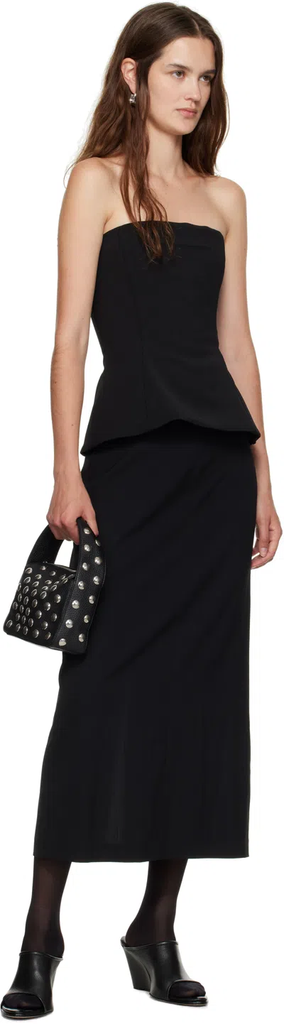 Jean Paul Gaultier Black 'the Suit' Corset In Black