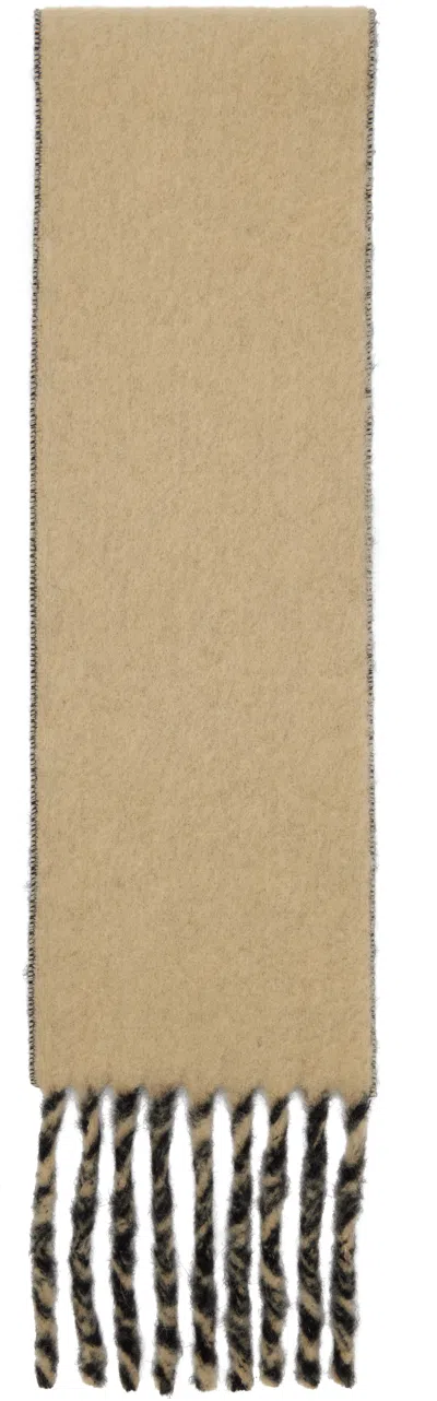 Jean Paul Gaultier Fringed Scarf