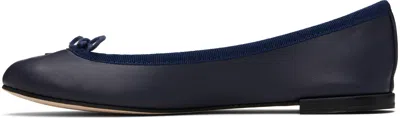 Repetto Navy Cendrillon Ballerina Flats