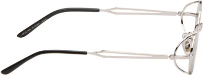 Jean Paul Gaultier Silver 'the 55-3175' Sunglasses