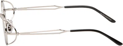 Jean Paul Gaultier Silver 'the 55-3175' Sunglasses