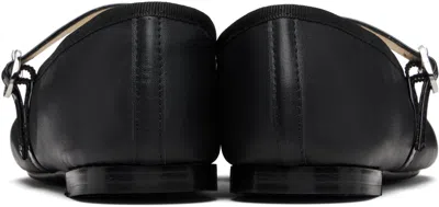 Repetto Black Georgiana Mary-jane Ballerina Flats