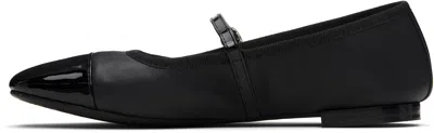 Repetto Black Georgiana Mary-jane Ballerina Flats