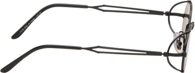 Jean Paul Gaultier Black 'the 55-3175' Sunglasses