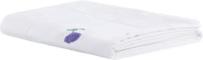 Gohar World White 'á Jour & Flora' Embroidery Tablecloth
