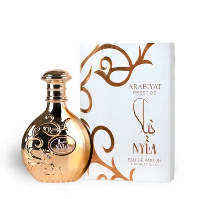 Arabiyat Prestige Ladies Nyla Edp Spray 2.7 oz Fragrances 6290102040149