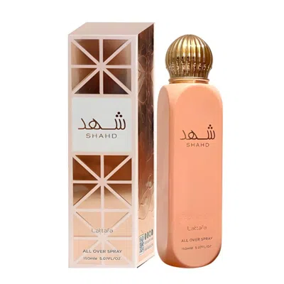 Lattafa Shahd Body Spray 5.0 oz Fragrances 6290362345107