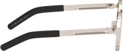 Jean Paul Gaultier Silver 'the 56-8171' Sunglasses