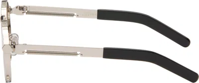 Jean Paul Gaultier Silver 'the 56-8171' Sunglasses