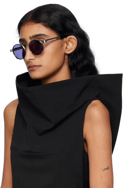 Jean Paul Gaultier Silver 'the 56-8171' Sunglasses