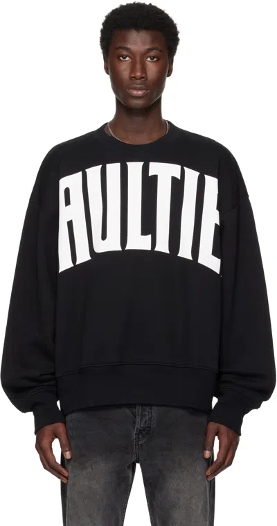 Jean Paul Gaultier Black 'the Gaultier' Sweatshirt In Black