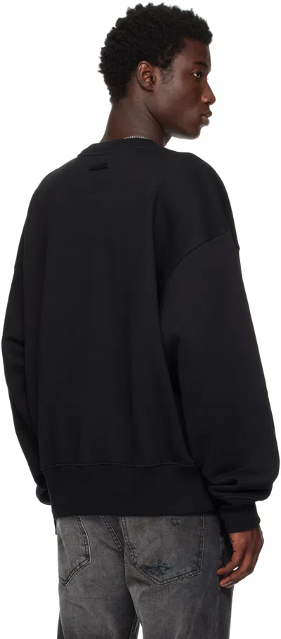 Jean Paul Gaultier Black 'the Gaultier' Sweatshirt In Black
